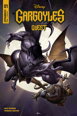 [Gargoyles: Quest #1 (Cover A - Clayton Crain)]