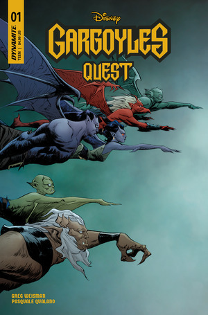 [Gargoyles: Quest #1 (Cover B - Jae Lee & June Chung)]