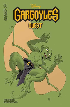 [Gargoyles: Quest #1 (Cover C - Drew Moss Color Bleed)]