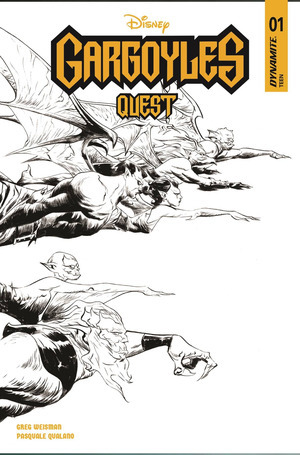 [Gargoyles: Quest #1 (Cover G - Jae Lee & June Chung Line Art Incentive)]