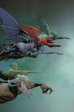 [Gargoyles: Quest #1 (Cover I - Jae Lee & June Chung Full Art Incentive)]