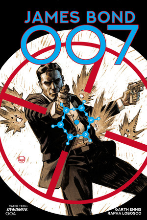 [James Bond 007 (series 4) #4 (Cover A - Dave Johnson)]