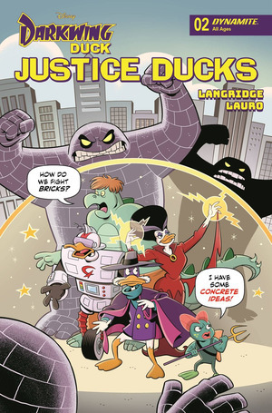 [Justice Ducks #2 (Cover B - Roger Langridge)]