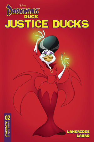 [Justice Ducks #2 (Cover D - Trish Forstner Color Bleed)]