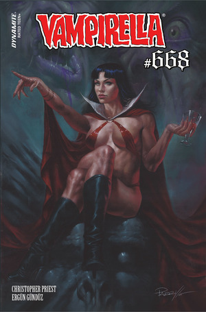 [Vampirella #668 (Cover A - Lucio Parrillo)]