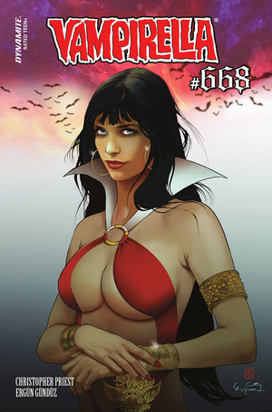 [Vampirella #668 (Cover F - Ergun Gunduz Incentive)]