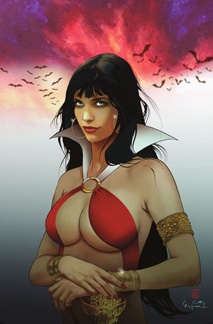 [Vampirella #668 (Cover I - Ergun Gunduz Full Art Incentive)]