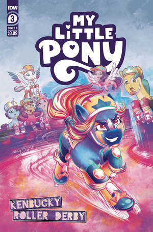 [My Little Pony: Kenbucky Roller Derby #3 (Cover B - Abigail Starling)]