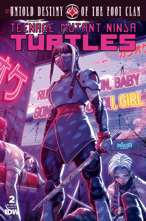 [Teenage Mutant Ninja Turtles: The Untold Destiny of The Foot Clan #2 (Cover A - Mateus Santolouco)]