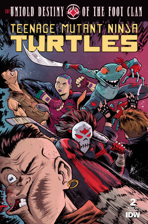 [Teenage Mutant Ninja Turtles: The Untold Destiny of The Foot Clan #2 (Cover B - Edison Neo)]