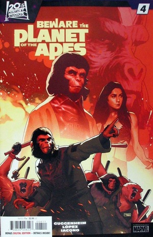 [Beware the Planet of the Apes No. 4 (Cover A - Taurin Clarke)]