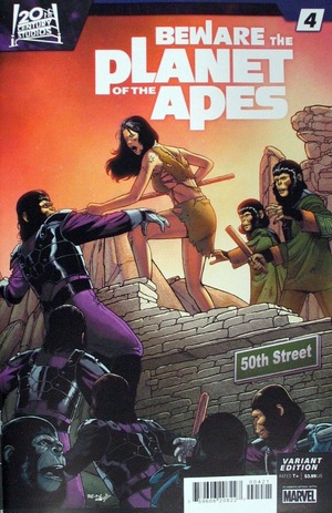 [Beware the Planet of the Apes No. 4 (Cover B - Ramon Rosanas)]