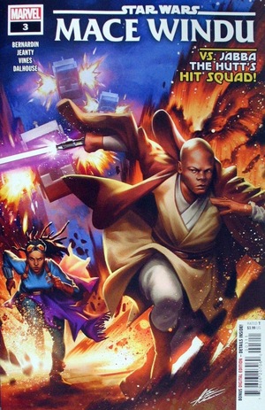 [Star Wars: Mace Windu (series 2) No. 3 (Cover A - Mateus Manhanini)]