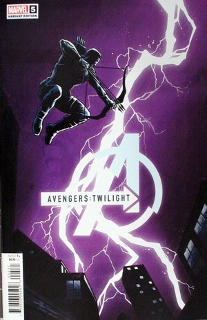 [Avengers: Twilight No. 5 (Cover C - Ben Su Lightning Bolt)]