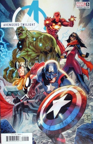 [Avengers: Twilight No. 5 (Cover K - Tony Daniel Incentive)]