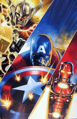 [Avengers: Twilight No. 5 (Cover L - CAFU Full Art Incentive)]