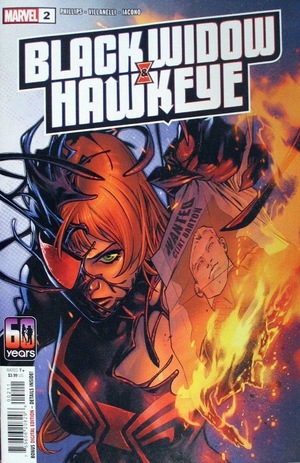 [Black Widow & Hawkeye No. 2 (Cover A - Stephen Segovia)]