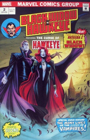 [Black Widow & Hawkeye No. 2 (Cover C - Carmen Carnero Vampire Variant)]