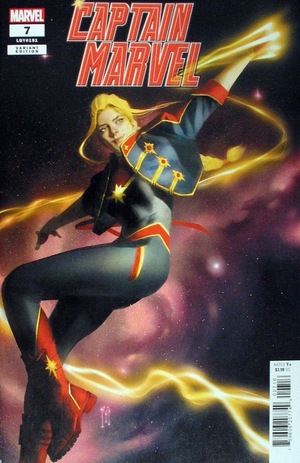 [Captain Marvel (series 12) No. 7 (Cover J - Miguel Mercado Incentive)]