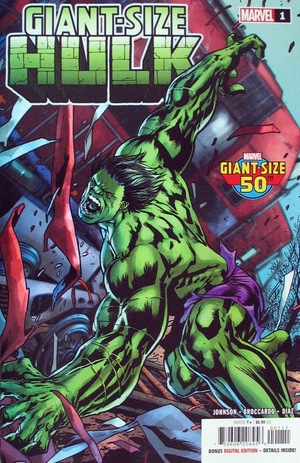 [Giant-Size Hulk No. 1 (Cover A - Bryan Hitch)]