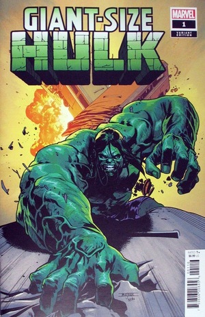 [Giant-Size Hulk No. 1 (Cover J - Mahmud Asrar Incentive)]