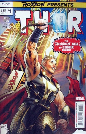 [Roxxon Presents: Thor No. 1 (Cover A - Greg Land)]