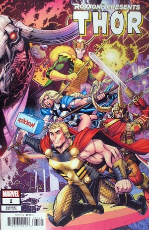 [Roxxon Presents: Thor No. 1 (Cover B - Nick Bradshaw Connecting)]