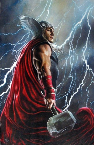 [Roxxon Presents: Thor No. 1 (Cover J - Adi Granov Full Art Incentive)]