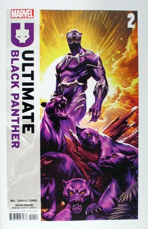 [Ultimate Black Panther No. 2 (2nd printing, Cover A - Matteus Manhanini)]
