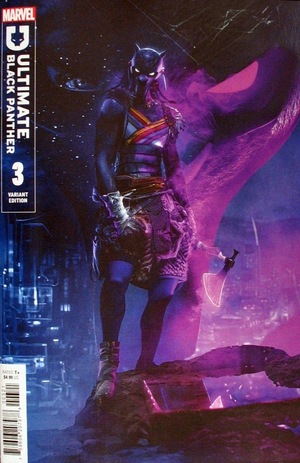 [Ultimate Black Panther No. 3 (Cover B - Bosslogic Ultimate Special Variant)]