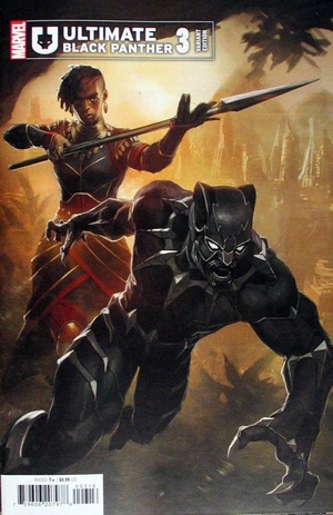 [Ultimate Black Panther No. 3 (Cover J - Skan Incentive)]