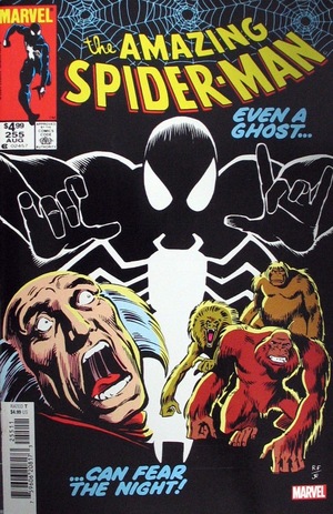 [Amazing Spider-Man Vol. 1, No. 255 Facsimile Edition (Cover A - Ron Frenz)]