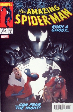 [Amazing Spider-Man Vol. 1, No. 255 Facsimile Edition (Cover J - Taurin Clarke Incentive)]