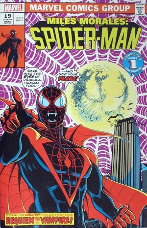 [Miles Morales: Spider-Man (series 2) No. 19 (Cover B - Luciano Vecchio Vampire Variant)]