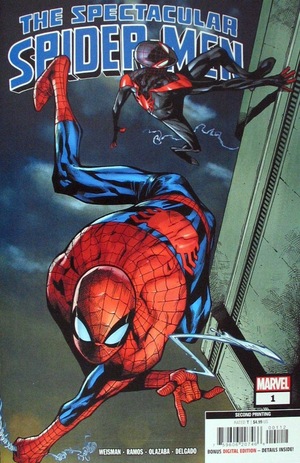 [Spectacular Spider-Men No. 1 (2nd printing, Cover A - Humberto Ramos)]