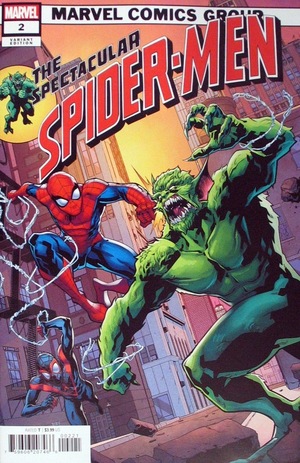 [Spectacular Spider-Men No. 2 (Cover B - Will Sliney Homage)]