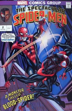 [Spectacular Spider-Men No. 2 (Cover C - Mike McKone Vampire Variant)]