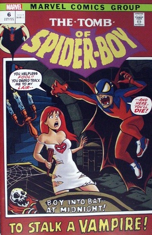 [Spider-Boy No. 6 (Cover B - Ben Su Vampire Variant)]