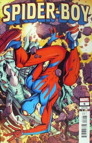[Spider-Boy No. 6 (Cover J - Nick Bradshaw Incentive)]