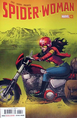 [Spider-Woman (series 8) No. 6 (Cover A - Leinil Yu)]