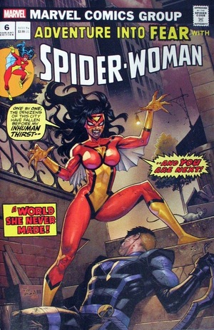[Spider-Woman (series 8) No. 6 (Cover B - Belen Ortega Vampire Variant)]