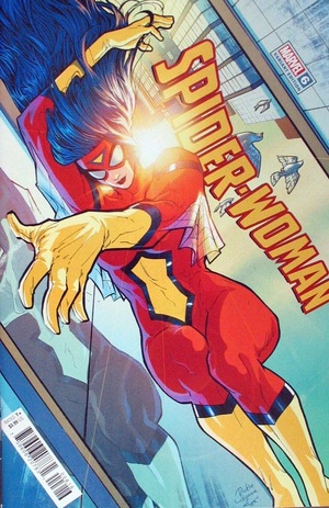 [Spider-Woman (series 8) No. 6 (Cover J - Rickie Yagawa Incentive)]