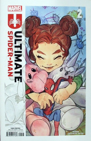 [Ultimate Spider-Man (series 3) No. 2 (3rd printing, Cover A - Peach Momoko)]