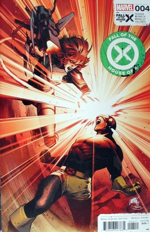 [Fall of the House of X No. 4 (Cover A - Pepe Larraz)]