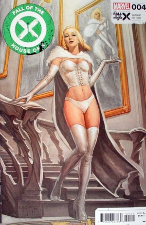 [Fall of the House of X No. 4 (Cover B - E.M. Gist Emma Frost Variant)]