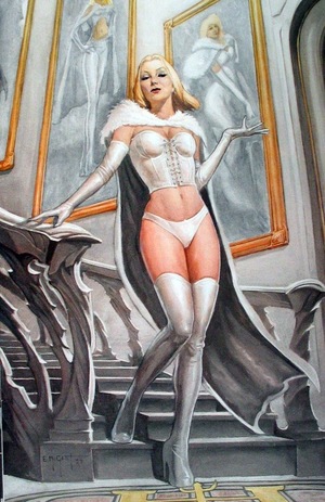 [Fall of the House of X No. 4 (Cover J - E.M. Gist Emma Frost Full Art Incentive)]