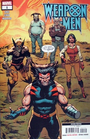 [Weapon X-Men No. 1 (2nd printing, Cover A - Yildiray Cinar)]