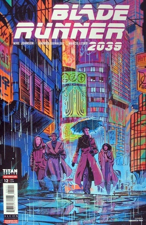 [Blade Runner 2039 #12 (Cover A - Veronica Fish)]