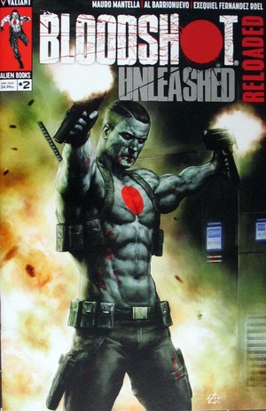 [Bloodshot Unleashed: Reloaded #2 (Cover A - Agustin Alessio)]
