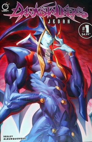 [Darkstalkers - Jedah #1 (Cover A - Panzer)]